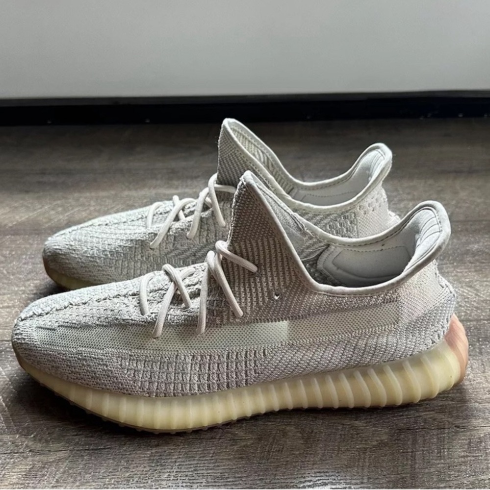 Yeezy Boost 350 V2 Citrin Non-Reflective Size 12